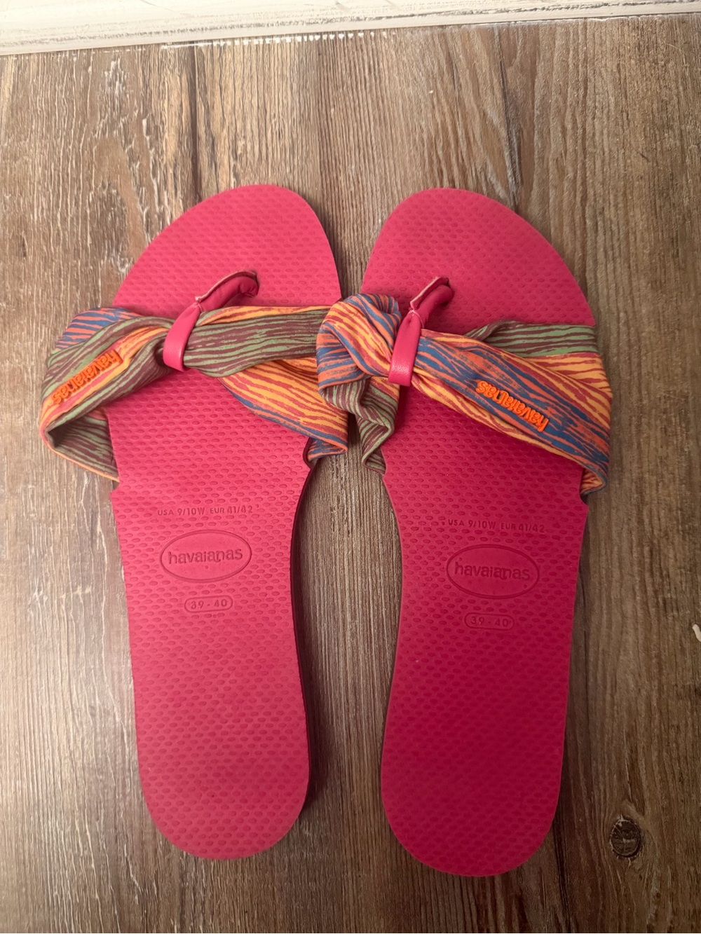 Havaianas You Saint Tropez Pink Electric 7/8 - Picture 8 of 8